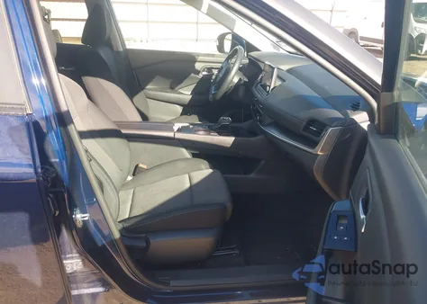 2024 Nissan Rogue Sv Fwd из США, поврежденный, VIN 5N1BT3BA8RC697738